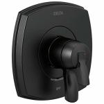 Delta Faucet Stryke 17 Series Dual-function Shower Handle Valve Trim Kit Matte Black T17076-BL Valve Not Included