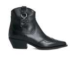 Kansas Nft Zip Boot -black