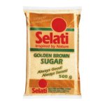 Selati Golden Brown Sugar 500G