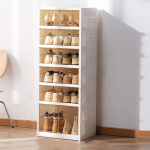 6 Tier Collapsible Shoe Storage Organizer