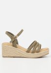 Reba 1 Wedge Heel - Olive