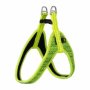 Rogz Utility Medium Snake Fast Fit Dog Harness Yellow Reflective Waggs Pet Shop