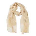 Champagne Shimmer Scarf