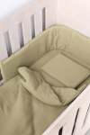 Natura L Muslin Cot Duvet Cover - Incl Pillow Inner
