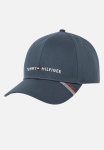 Tommy Hilfiger Th Foundation Cotton 6 Panel Cap - Military Denim