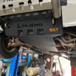 Mitsubishi Pajero Gen 4 Bzt Bash Plate For