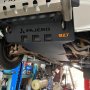 Mitsubishi Pajero Gen 4 Bzt Bash Plate For