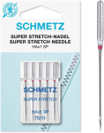 Schmetz HAX1SP Special Super Stretch Serger Sewing Machine Needles Needles - Stitch And Go