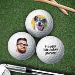 Custom Golf Balls Personalized Golf Balls With Face Picture And Text Custom Logo Golf Balls Bulk Men Women Customized Golf Balls