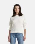 G-star Raw Swedish Army Milk Top - XXL White