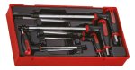 Teng Tools 7PC T-handle Hex Set Af
