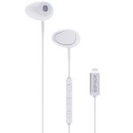 Body Glove Lightning Wired Earphones – White