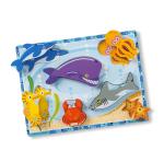 Melissa Chunky Puzzle - Sea Creatures