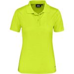 Ladies Florida Golf Shirt Lime