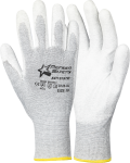 Pioneer Anti-static Carbon Nylon Glove Pu Dipped SZ8-11