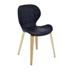 Diamond Waterfall Dining Chair - White