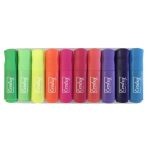 Croxley: MINI Highlighters Pack Of 10 Assorted