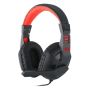 Rapoo Redragon H120 Headphones Or Headset Head-band Black And Red