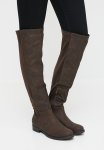 Madison Vella Over The Knee Boot - Chocolate