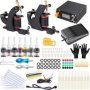 Lubanzi Tattoo Pro Kit 2 - 2 Machines And Carry Case