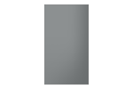 Samsung Satin Grey Bespoke Bottom Fridge Upper Panel