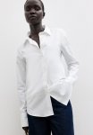 Cotton-blend Shirt - White