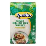 Spekko Basmati Extra Long Grain White Rice 1KG