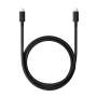 XiaoMi USB4 6A USB Type-c To USB Type-c Braided Cable 1M- 120W 40GBPS 8K -BHR087BGL
