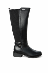 Ladies PC Gusset Boot Black - 9 Black