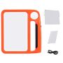 5X 10X Full Page Magnifying Glass For Reading Rechargeable Magnifier