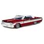 1:24 1964 Chevrolet Impala Get Low Metallic Red