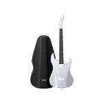 Aeroband Guitar Smart Guitar With Silicone Strings Travel Silent Guitar With Detachable Fretboard Headphone Jack Built-in Speake