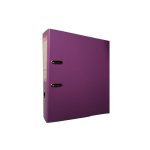 Lever Arch File A4 70MM Polypropylene Purple
