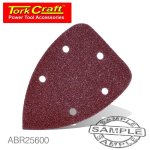SanDisk Sanding Triangle 600 Grit 140 X 140 X 98MM 5 PACK W h Hook And Loop