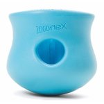 West - Toppl Treat Toy - Small Aqua Blue
