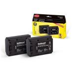Hahnel HL-XZ100 Battery Twin Pack For Sony 7.2V 2000MAH