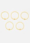 PoP Candy 5 Pack Hair Tie - Yellow