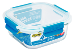 Addis - 0.8 Litre Rectangle Oven Lock - Glass