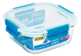Addis - 0.8 Litre Rectangle Oven Lock - Glass