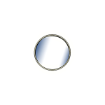 Emma Mirror - Small Gold
