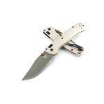 Tagged Out Tan Grivory Handle With Forest Green Cerakote Blade Finish