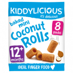 Coconut Rolls MINI Banana 6X6.8G