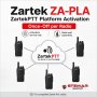 Zartek Za-pla Ptt Platform Activation Once-off Per Radio