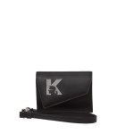Cardholder W string -black