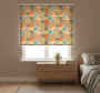 Blind Bedroom With Vibrant Mosaic Tiles