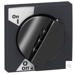 A9A27005 Rotary Handle - Black