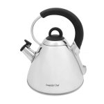 Snappy Chef 2.2LITRE Whistling Kettle