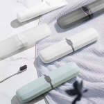 Compact Travel Toothbrush & Utensil Storage Case