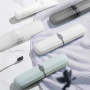 Compact Travel Toothbrush & Utensil Storage Case