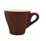 Style Cup Nova Style Cappuccino Brown Cup 260 Ml Set Of 6